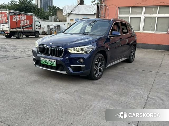 BMW X1 PHEV 2018 Синий из Китая, фото 4
