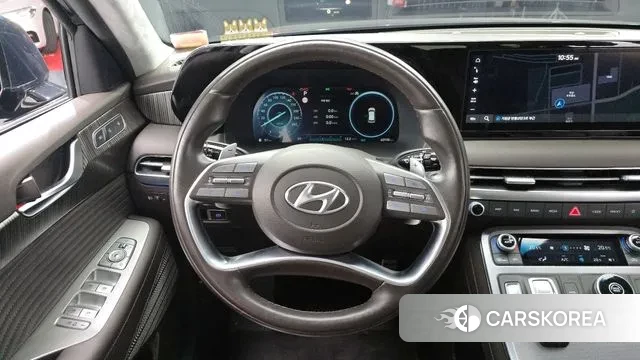 Hyundai The New Palisade 2022 Синий нефрит из Кореи, фото 4