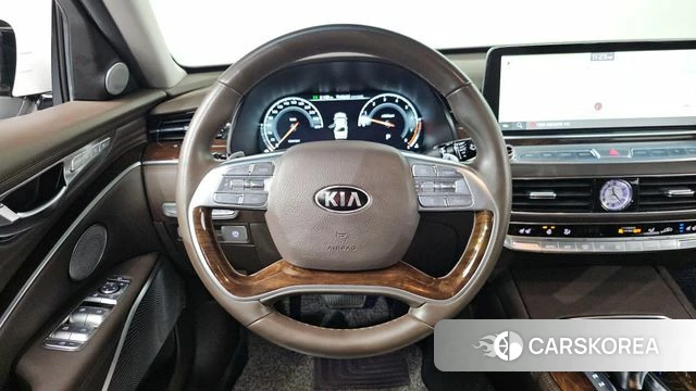 Kia More K9 2019 Белый из Кореи, фото 4