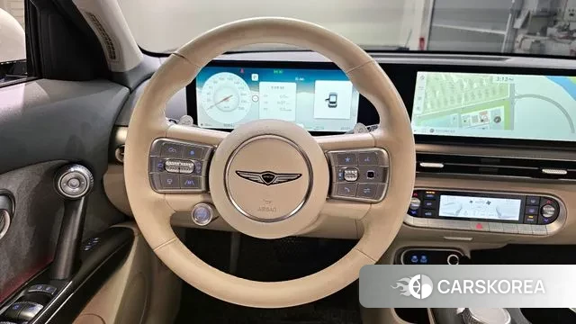 Genesis GV60 2022 Белый из Кореи, фото 4