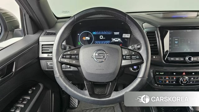 Ssangyong The New Rexton Sport 2022 Зеленый из Кореи, фото 4