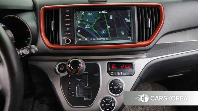 Kia The New Ray 2021 Черный из Кореи, фото 4