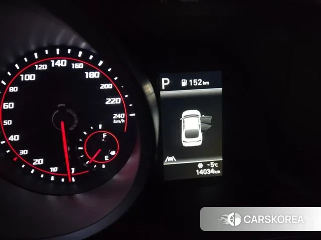 Hyundai Avante (CN7) 2021 Серый из Кореи, фото 4