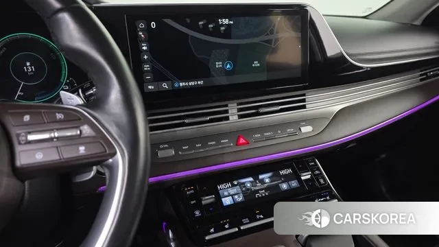 Hyundai The New Grandeur IG Hybrid 2020 Белый из Кореи, фото 4