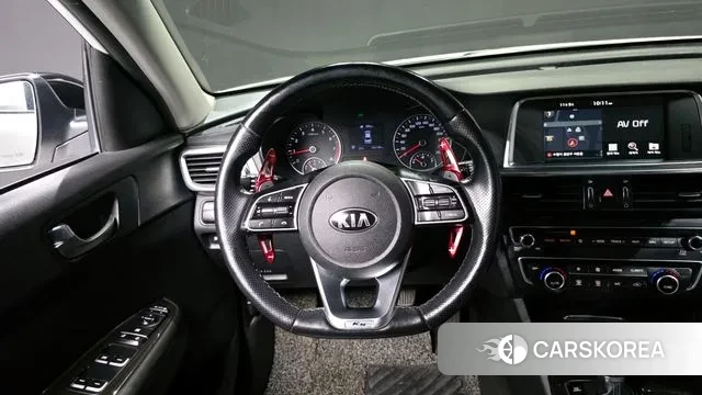 Kia The New K5 2nd generation 2018 Белый из Кореи, фото 4