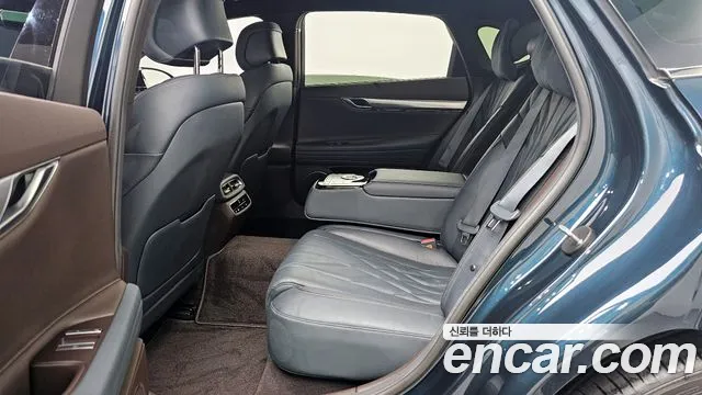 Genesis G80 (RG3) 2020 Синий из Кореи, фото 4