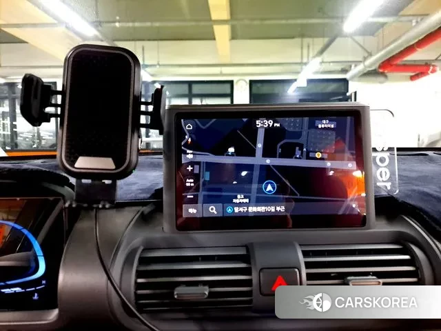 Hyundai Casper 2022 Светло-зеленый из Кореи, фото 4