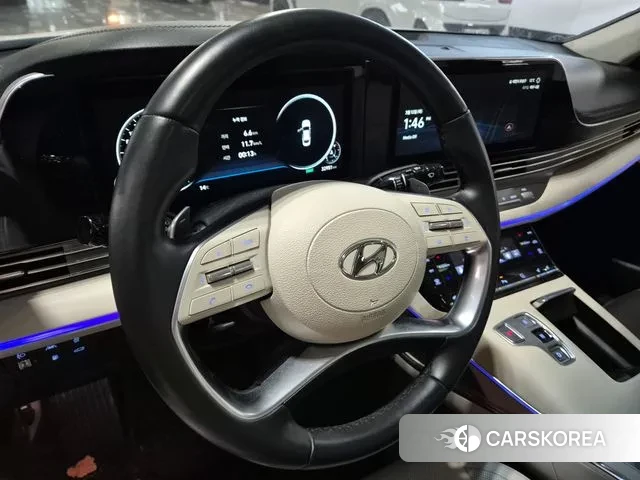 Hyundai The New Grandeur IG 2022 Белый из Кореи, фото 4