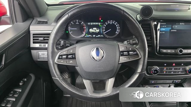 Ssangyong Rexton Sports Cannes 2020 Красный из Кореи, фото 4