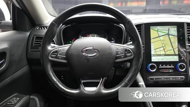 Renault Korea (Samsung) The New QM6 2021 Белый из Кореи, фото 4