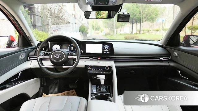 Hyundai Avante (CN7) 2020 Красный из Кореи, фото 4