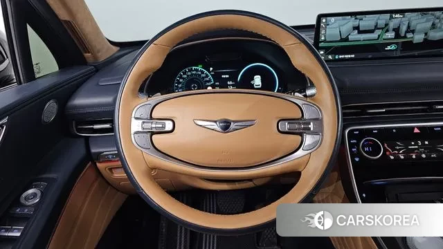 Genesis GV80 2022 Черный из Кореи, фото 4