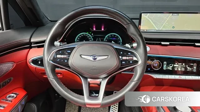 Genesis GV70 2021 Белый из Кореи, фото 4