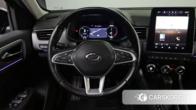 Renault Korea (Samsung) XM3 2020 Черный из Кореи, фото 4