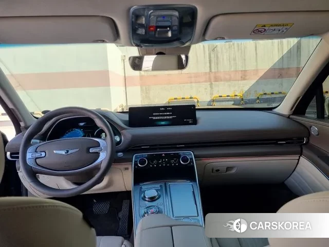 Genesis GV80 2023 Синий из Кореи, фото 4