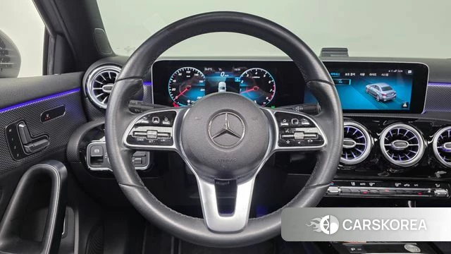 Mercedes-Benz A-Class W177 2020 Серый из Кореи, фото 4