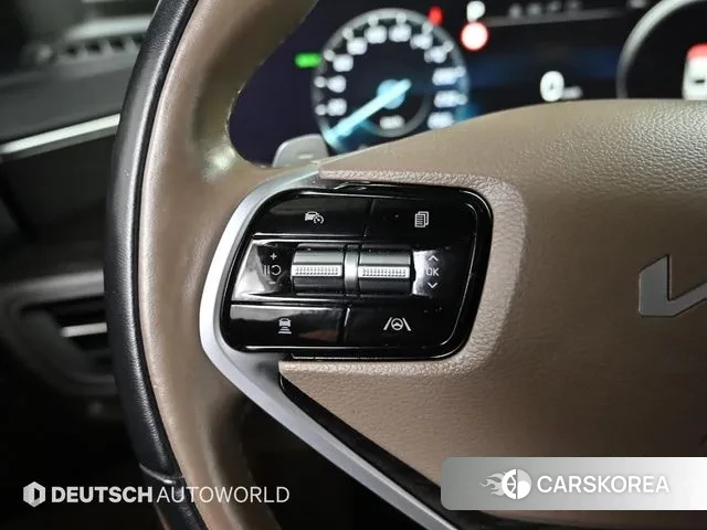 Kia K8 Hybrid 2021 Серый из Кореи, фото 4