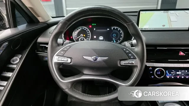 Genesis G80 (RG3) 2021 Черный из Кореи, фото 4