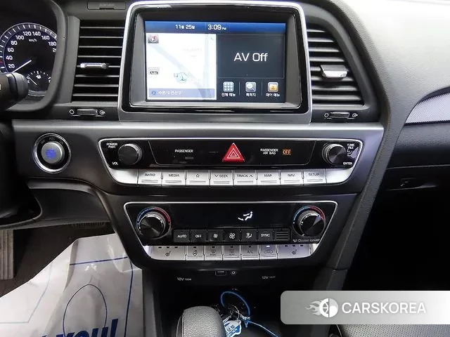 Hyundai Sonata New Rise 2018 Белый из Кореи, фото 4