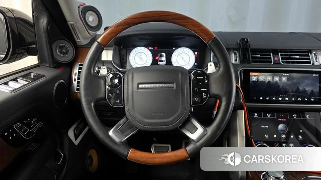 Land Rover Range Rover 4th Generation 2018 Черный из Кореи, фото 4