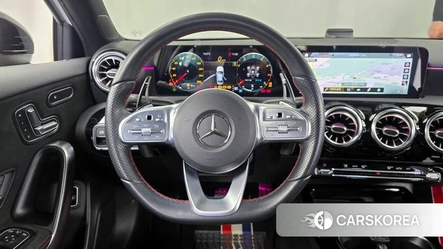 Mercedes-Benz A-Class W177 2021 Белый из Кореи, фото 4