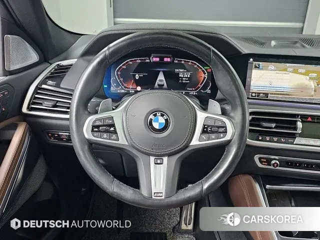 BMW X6 (G06) 2021 Черный из Кореи, фото 4