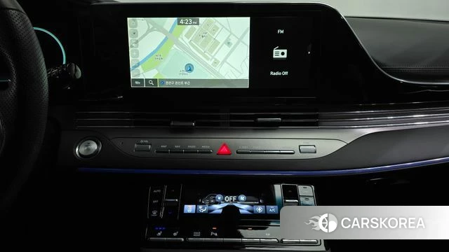 Hyundai The New Grandeur IG 2021 Черный из Кореи, фото 4