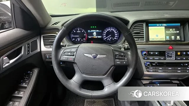 Genesis G80 2018 Серый из Кореи, фото 4