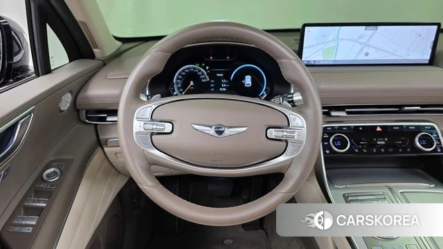Genesis GV80 2020 Черный из Кореи, фото 4