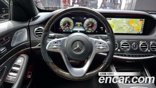 Mercedes-Benz S-Class W222 id 2720061 из Кореи 4