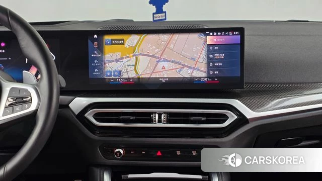 BMW 4 Series (G22) 2024 Черный из Кореи, фото 4