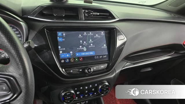 Chevrolet (GM Daewoo) Trailblazer 2021 Черный из Кореи, фото 4