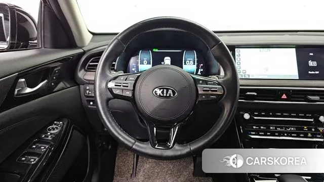 Kia K7 Premier 2021 Черный из Кореи, фото 4