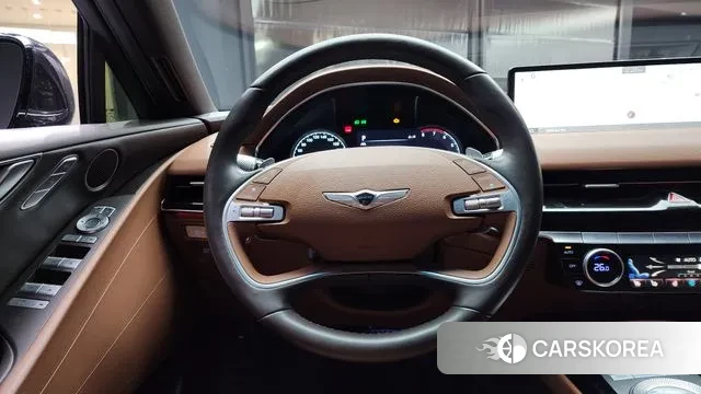 Genesis G80 (RG3) 2020 Черный из Кореи, фото 4