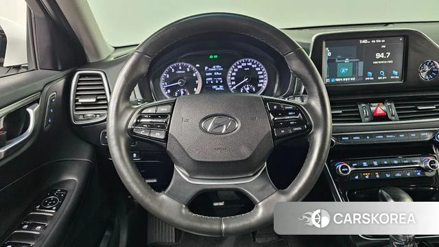 Hyundai Grandeur IG 2019 Белый из Кореи, фото 4