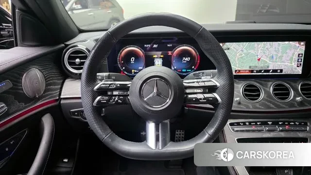 Mercedes-Benz E-Class W213 2022 Черный из Кореи, фото 4