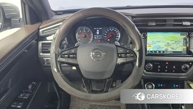 Ssangyong Beautiful Korando 2019 Серый из Кореи, фото 4