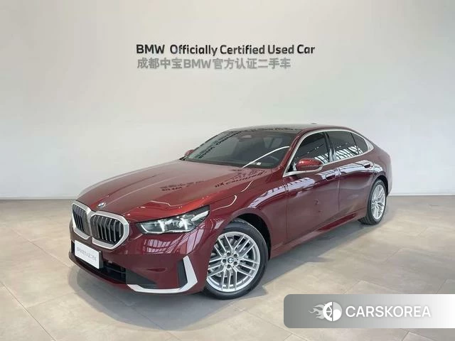 BMW 5 series 2025 Красный из Китая, фото 4
