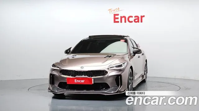 Kia Stinger id 2659243 из Кореи 4