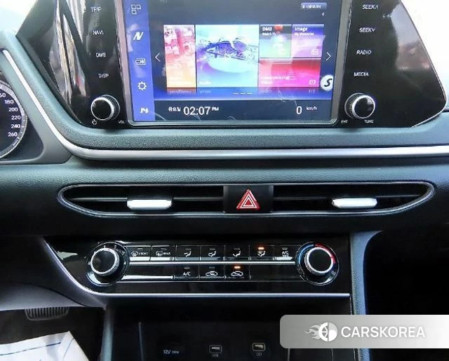 Hyundai Sonata (DN8) 2019 Белый из Кореи, фото 4