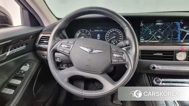 Genesis G90 2019 Черный из Кореи, фото 4