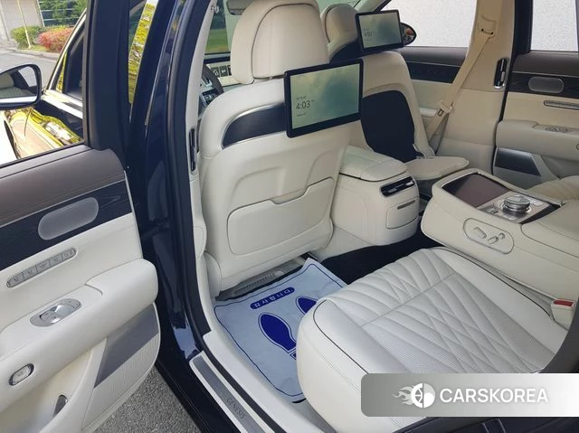 Genesis G90 (RS4) 2022 Синий из Кореи, фото 4