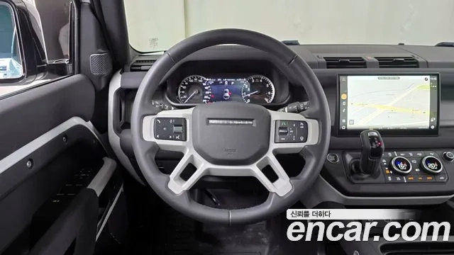 Land Rover Defender (L663) 2023 Белый из Кореи, фото 4
