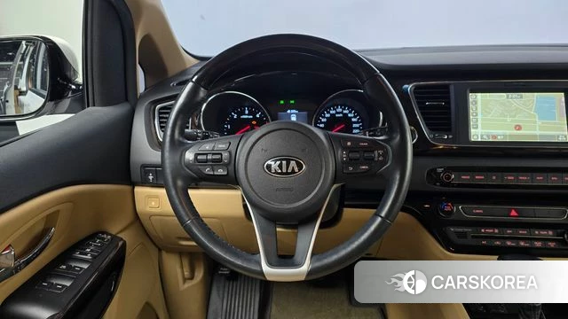Kia The New Carnival 2018 Белый из Кореи, фото 4