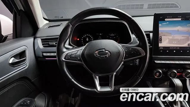 Renault Korea (Samsung) XM3 2020 Белый из Кореи, фото 4