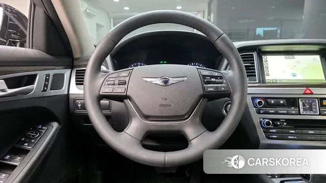 Genesis G80 2018 Черный из Кореи, фото 4