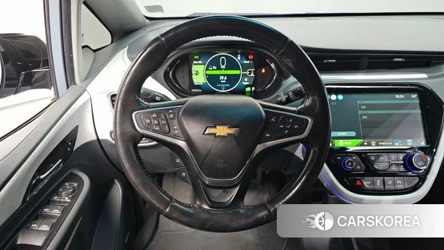 Chevrolet (GM Daewoo) Bolt EV 2018 Небесно-голубой из Кореи, фото 4