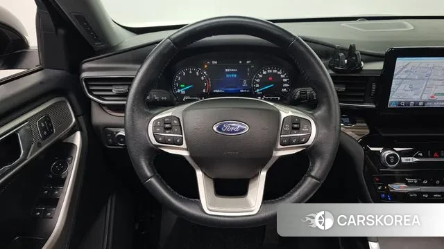 Ford Explorer 6th Generation 2022 Черный из Кореи, фото 4