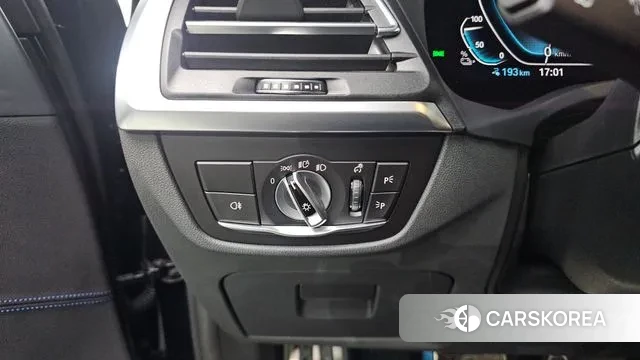 BMW iX3 2022 Синий из Кореи, фото 4