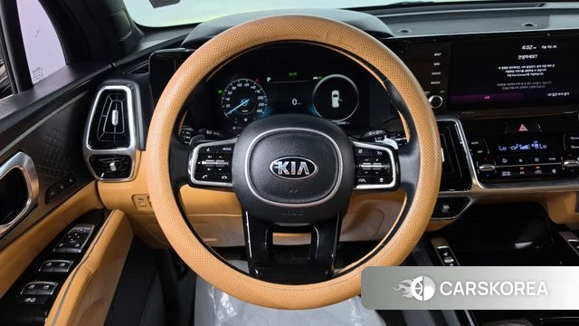 Kia Sorento 4th Generation 2021 Черный из Кореи, фото 4